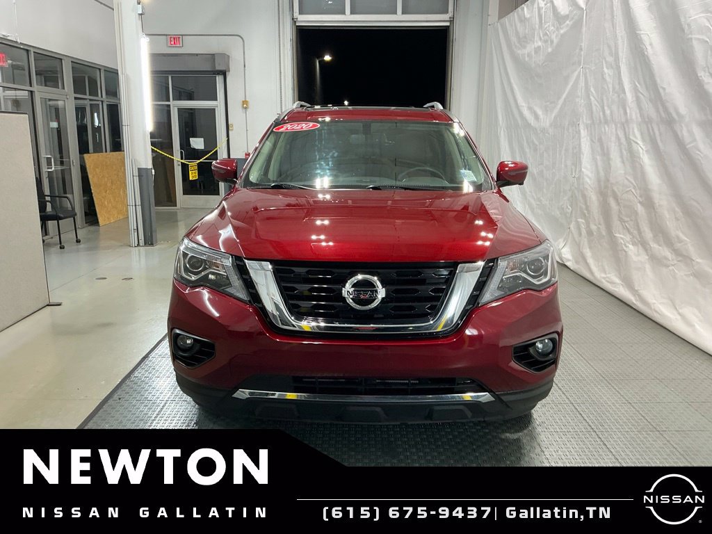 Used 2020 Nissan Pathfinder Platinum AWD/4WD image 30