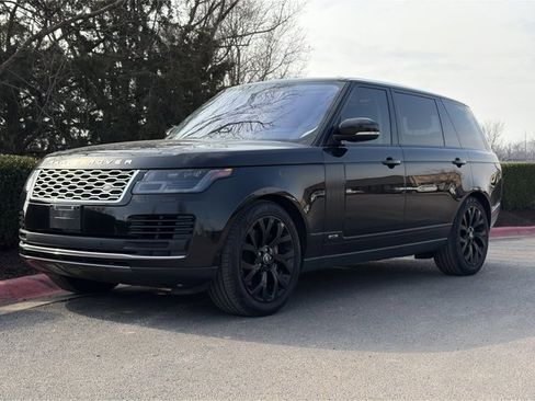 Used 2018 Land Rover Range Rover Long Wheelbase Supercharged image 13