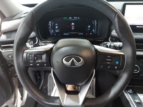 Used 2024 INFINITI QX60 Luxe AWD/4WD image 8