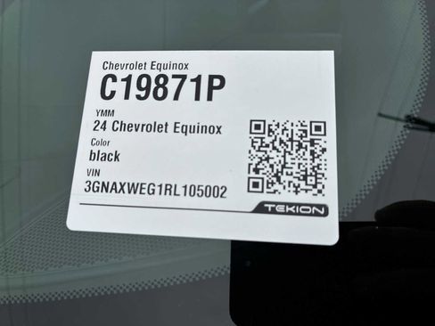 Certified 2024 Chevrolet Equinox RS image 33