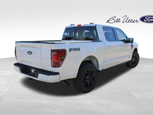 New 2025 Ford F150 Platinum w/ Equipment Group 702A High image 3