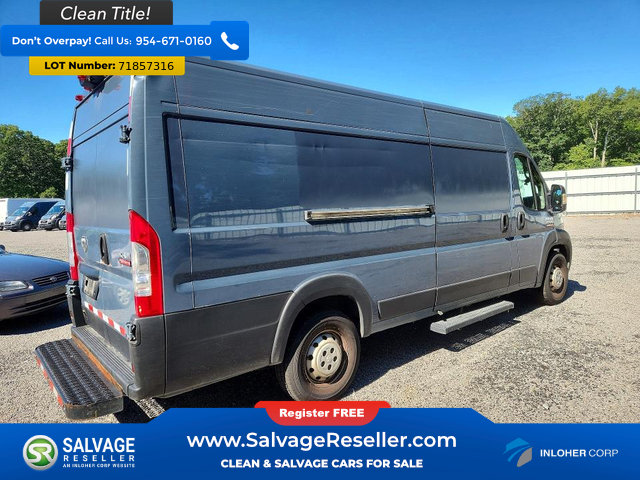 Used 2020 RAM ProMaster 3500 FWD image 4