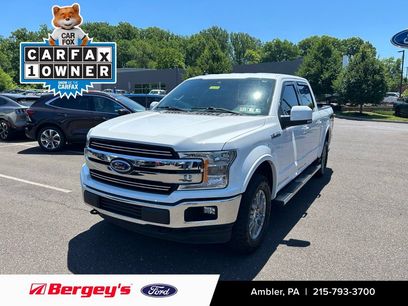 Certified 2019 Ford F150 Lariat w/ Trailer Tow Package