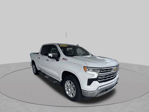 Used 2023 Chevrolet Silverado 1500 LTZ w/ LTZ Premium Package AWD/4WD image 8