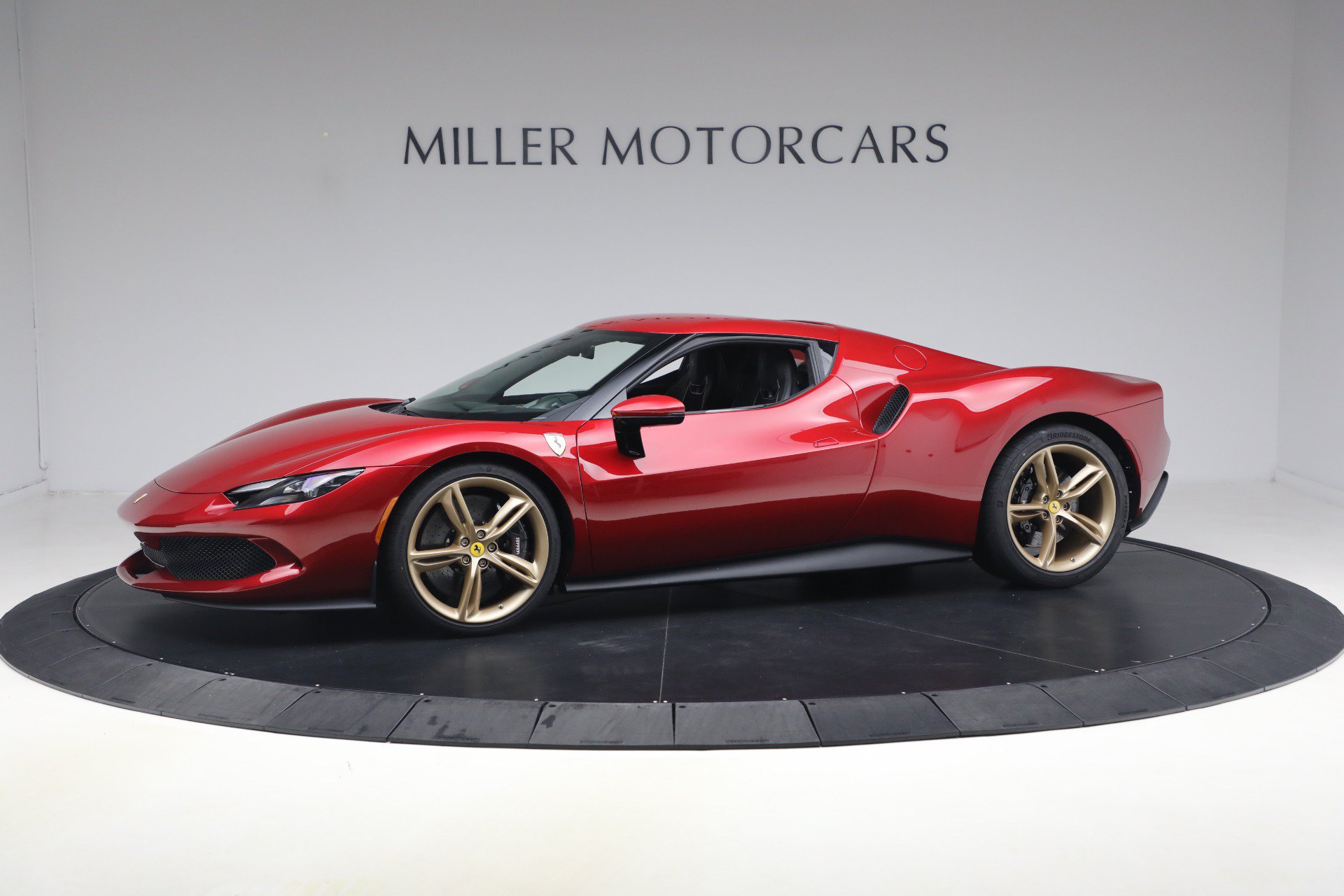 Certified 2024 Ferrari 296 GTB RWD image 3