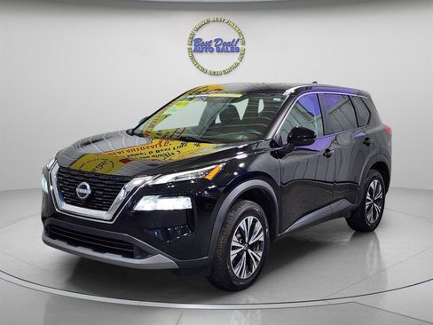 Used 2022 Nissan Rogue SV AWD/4WD image 2