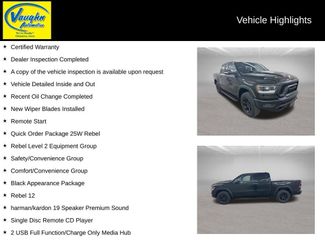 Used 2020 RAM 1500 Rebel w/ Rebel Level 2 Equipment Group AWD/4WD video 2