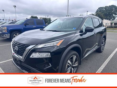 Used 2023 Nissan Rogue SL AWD/4WD image 1