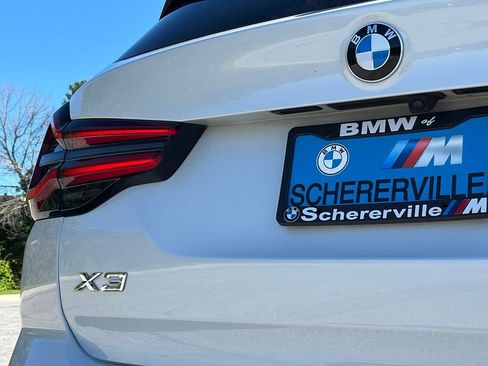 Certified 2024 BMW X3 xDrive30i w/ Premium Package AWD/4WD image 13