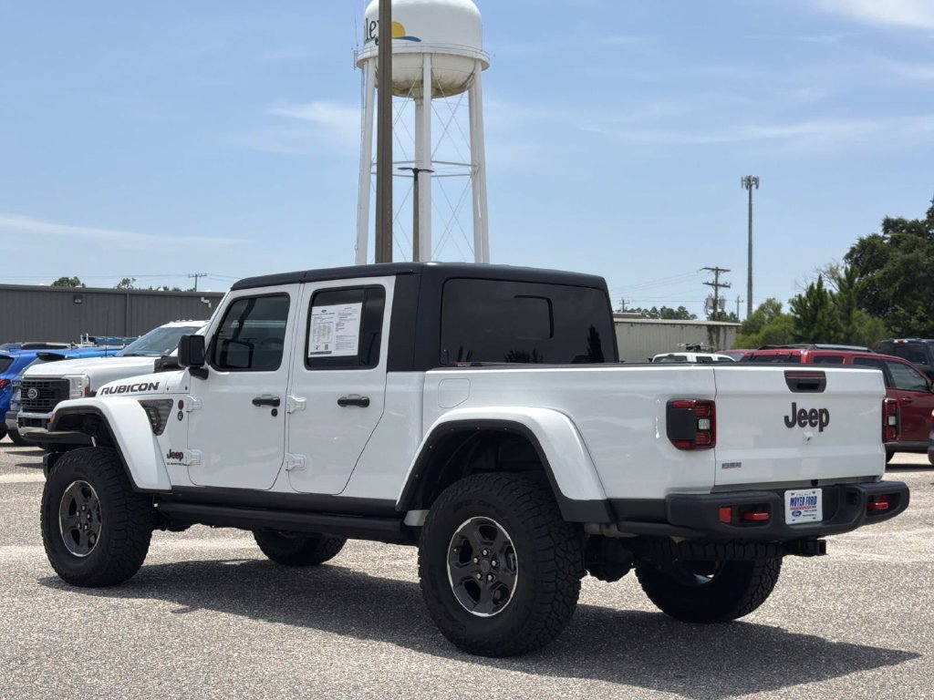 Used 2023 Jeep Gladiator Rubicon w/ LED Lighting Group AWD/4WD image 5