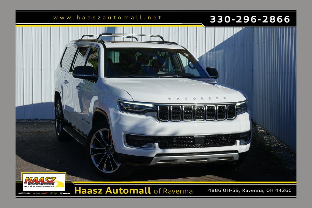 Used 2024 Jeep Wagoneer L Series II w/ Premium Group I AWD/4WD image 1