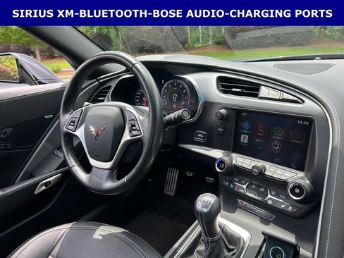 Used 2015 Chevrolet Corvette Stingray Coupe w/ 2LT Preferred Equipment Group RWD image 11