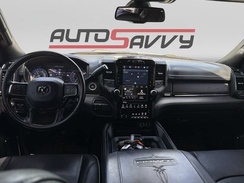 Used 2022 RAM 2500 Limited w/ Night Edition AWD/4WD image 17