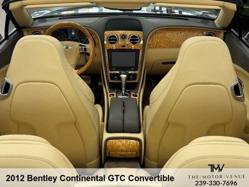 Used 2012 Bentley Continental GT AWD/4WD image 24