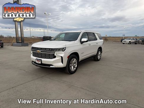 Used 2023 Chevrolet Tahoe Premier AWD/4WD image 1