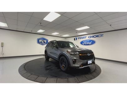 New 2026 Ford Explorer Tremor w/ Tremor Ultimate Package