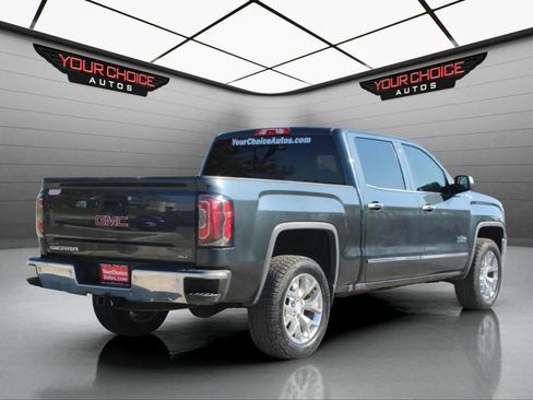 Used 2018 GMC Sierra 1500 SLT w/ Texas SLT Premium Package image 5