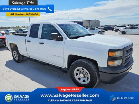 Used 2014 Chevrolet Silverado 1500 W/T w/ WT Convenience Package image 5