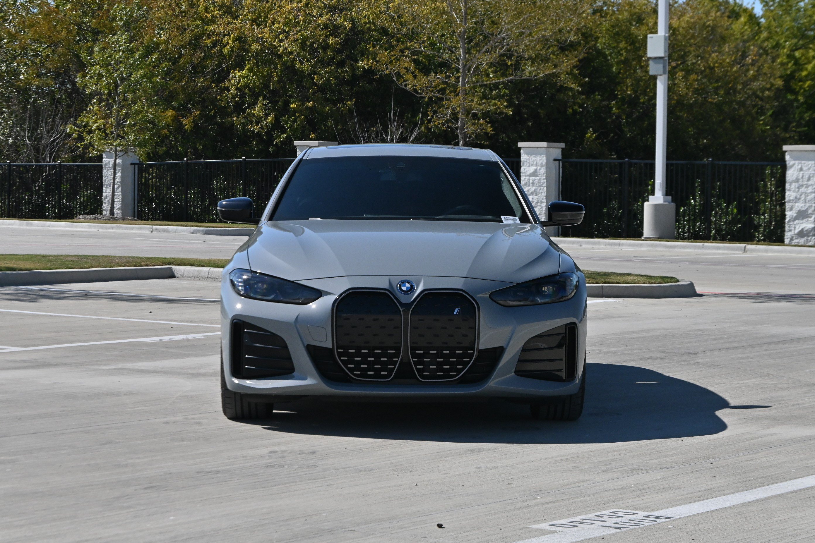 Certified 2024 BMW i4 eDrive40 w/ M Sport Package RWD image 3