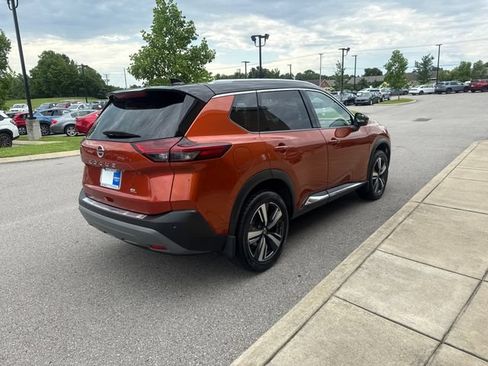 Used 2021 Nissan Rogue SL FWD image 4