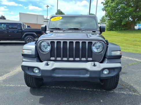 Used 2020 Jeep Wrangler Unlimited Sport AWD/4WD image 2