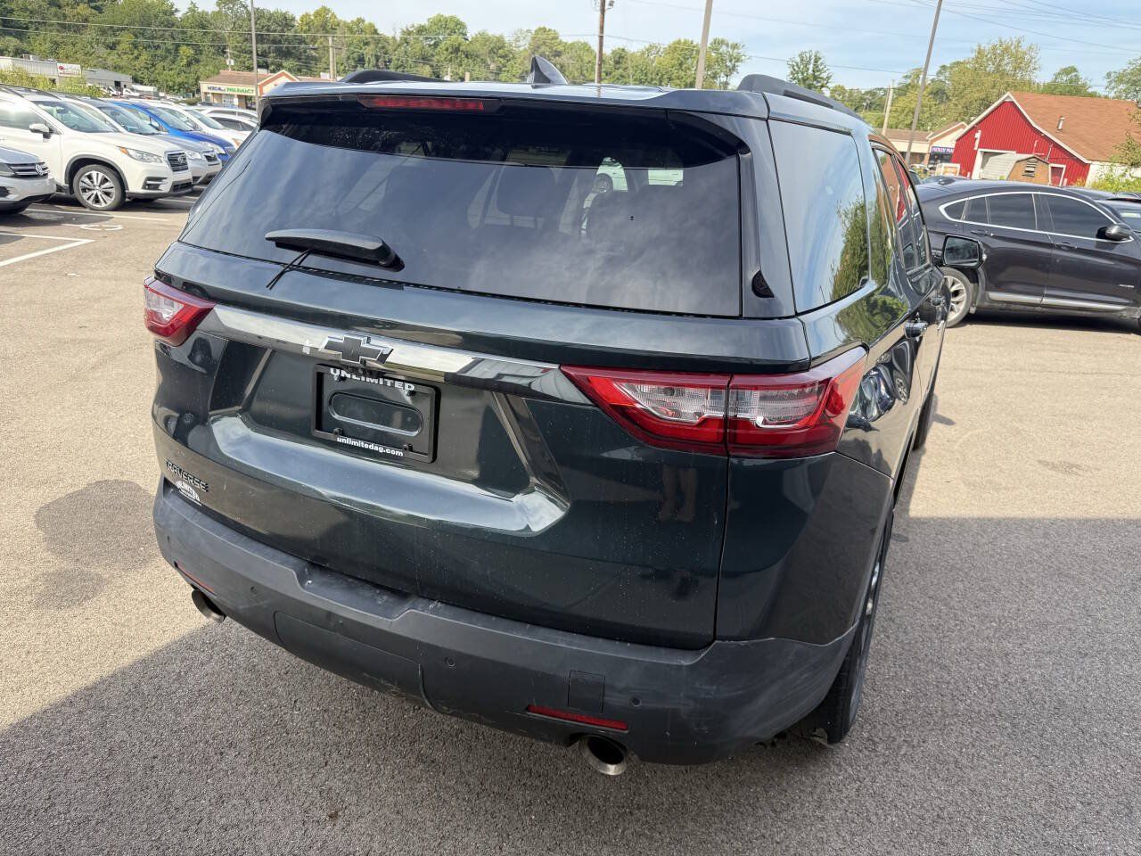 Used 2019 Chevrolet Traverse RS FWD image 8