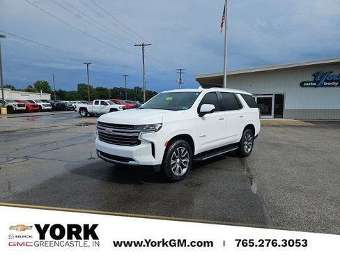 Used 2022 Chevrolet Tahoe LT AWD/4WD image 1