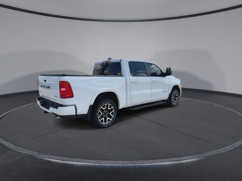 Used 2025 RAM 1500 Laramie w/ Sport Appearance Package AWD/4WD image 8