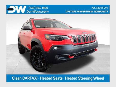 Used 2019 Jeep Cherokee Trailhawk w/ Comfort/Convenience Group AWD/4WD image 1