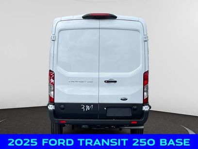 New 2025 Ford Transit 250 148 Medium Roof w/ Load Area Protection Package