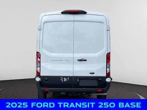 New 2025 Ford Transit 250 148 Medium Roof w/ Load Area Protection Package RWD image 4