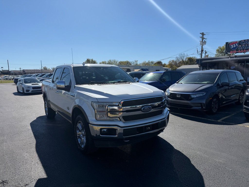 Used 2018 Ford F150 King Ranch w/ Equipment Group 601A Luxury AWD/4WD image 1