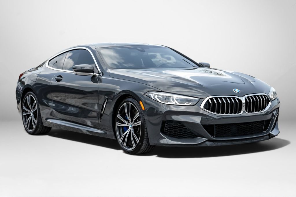 Used 2019 BMW M850i xDrive Coupe w/ Driving Assistance Package AWD/4WD image 4