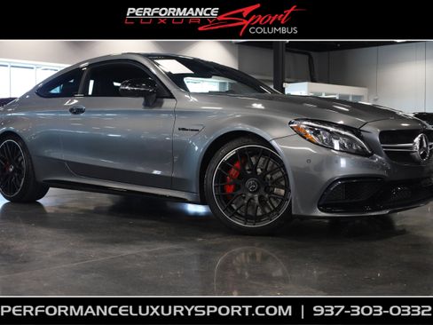 Used 2018 Mercedes-Benz C 63 AMG S image 1