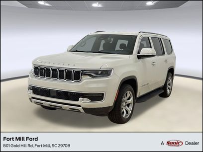 Used 2022 Jeep Wagoneer Series II w/ Rear Seat Video Group 1