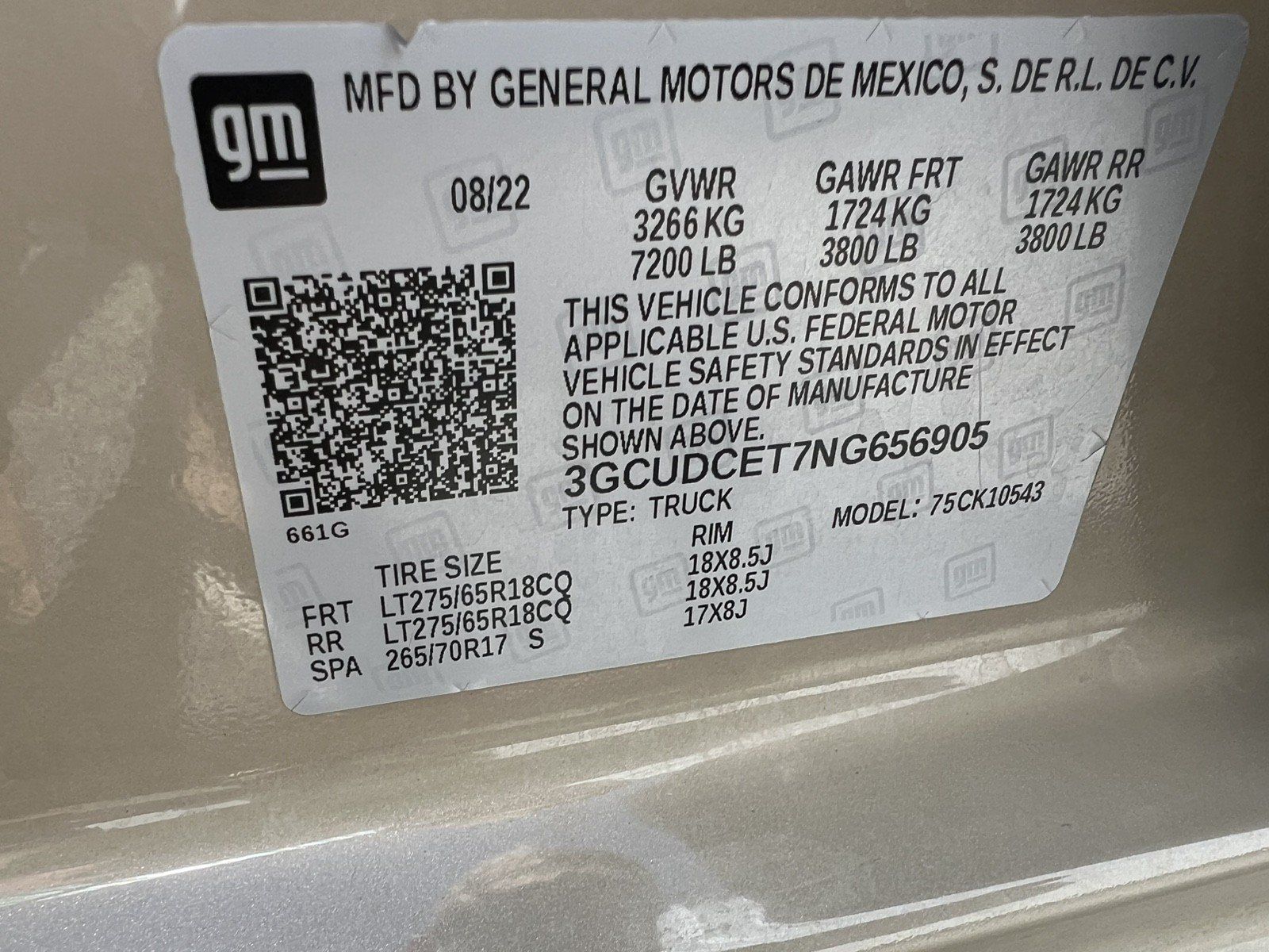 Used 2022 Chevrolet Silverado 1500 Custom Trail Boss AWD/4WD image 16
