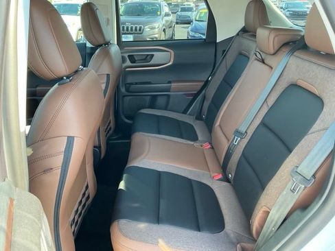 Used 2025 Ford Bronco Sport Outer Banks w/ Outer Banks Tech Package+ AWD/4WD image 19