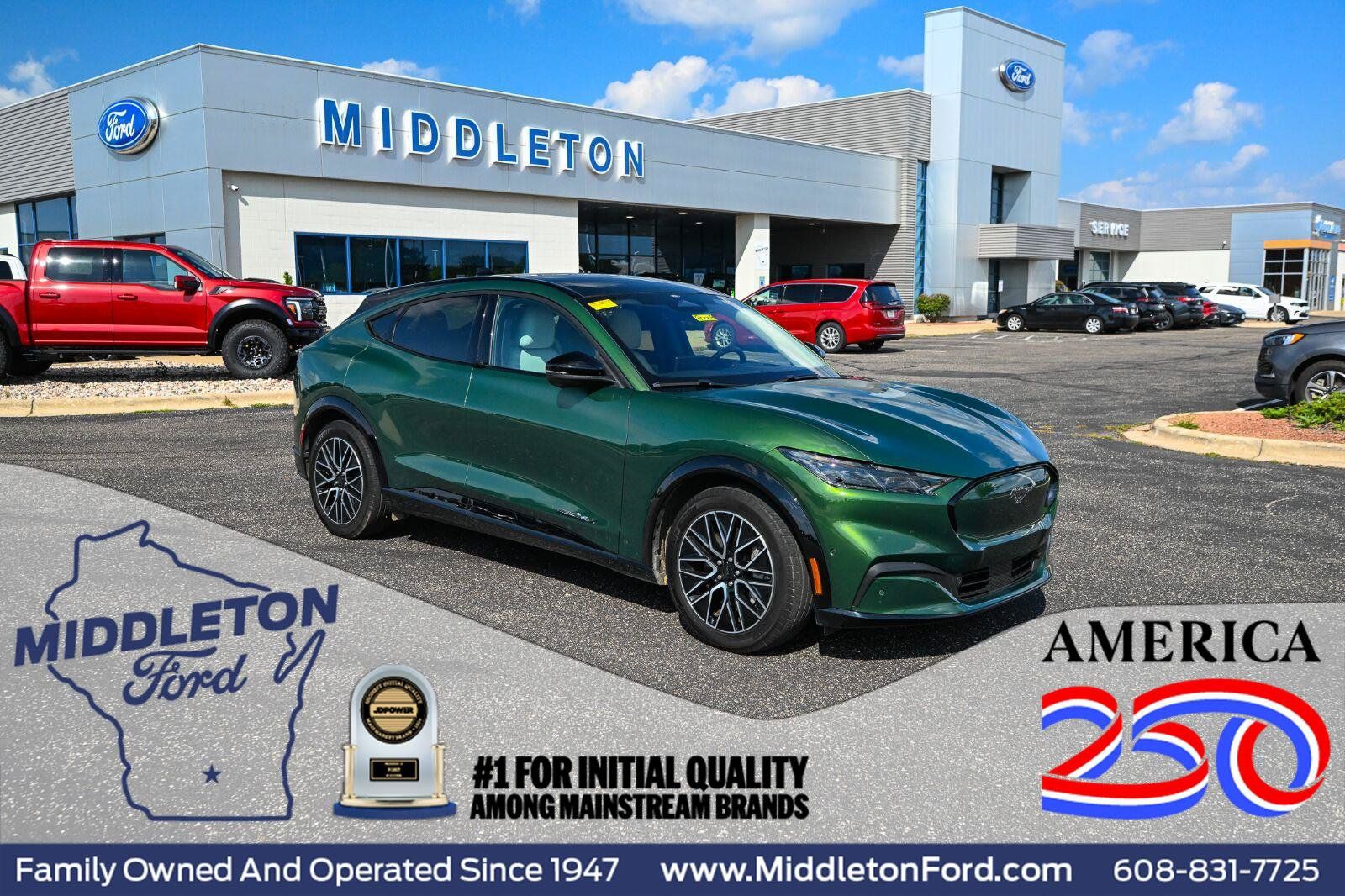 Certified 2024 Ford Mustang Mach-E Premium AWD/4WD image 1