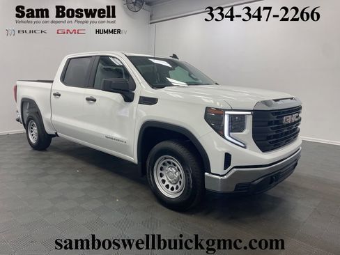 New 2026 GMC Sierra 1500 Pro w/ Pro Value Package RWD image 2