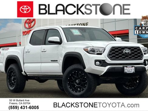 Certified 2021 Toyota Tacoma SR image 1