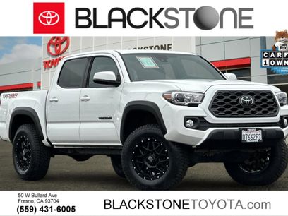 Certified 2021 Toyota Tacoma SR