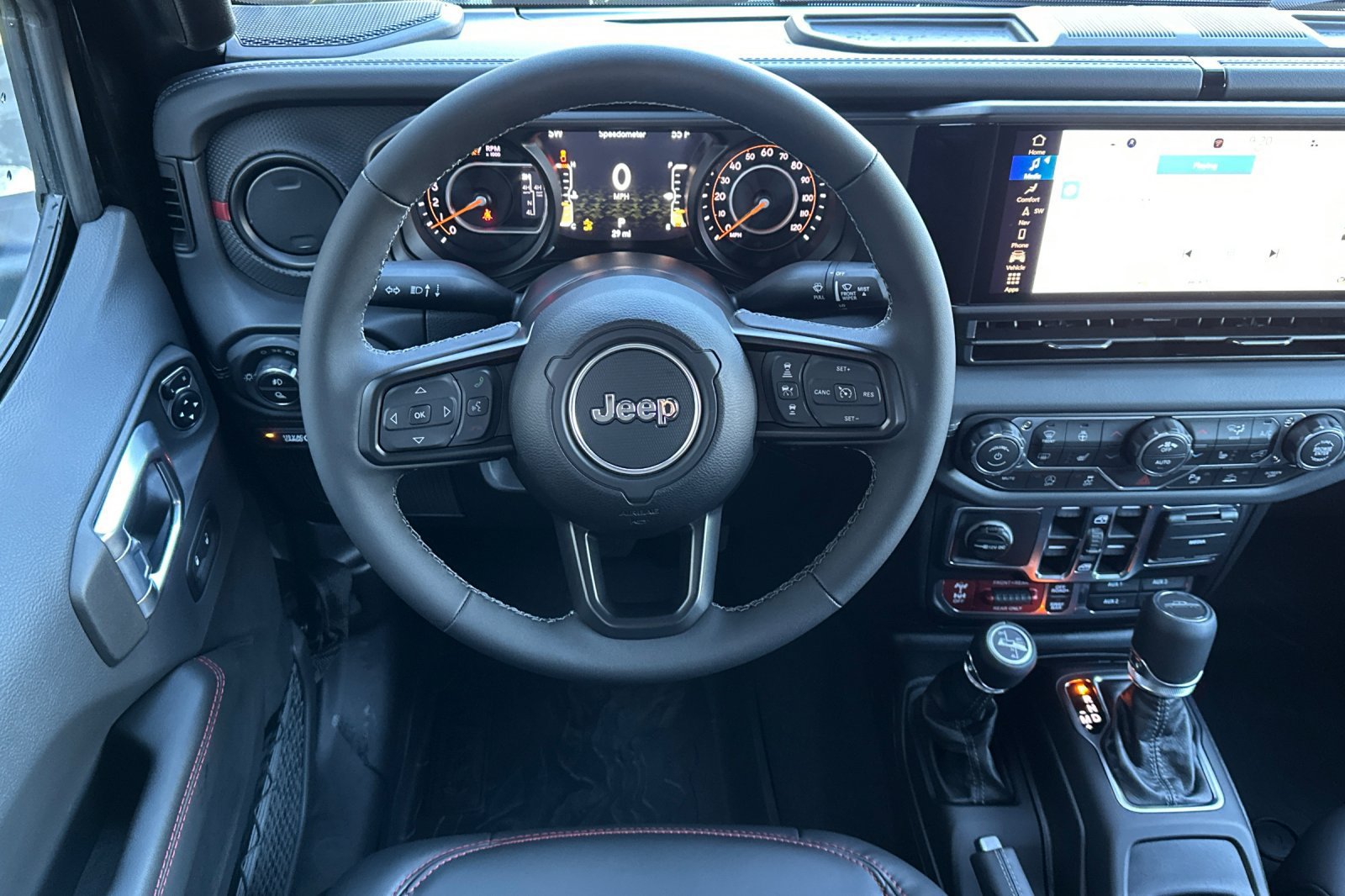 New 2027 Jeep Gladiator Rubicon AWD/4WD image 16