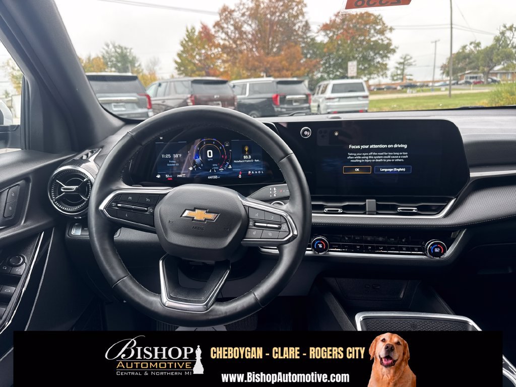 Used 2025 Chevrolet Equinox LT w/ Convenience Package II AWD/4WD image 15