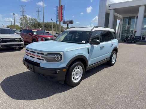 Certified 2023 Ford Bronco Sport Heritage w/ Heritage Convenience Package image 2