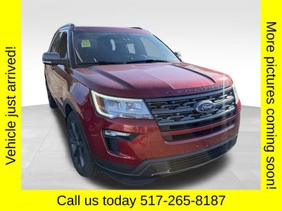 Used 2018 Ford Explorer XLT w/ Equipment Group 202A