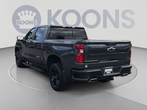 Used 2022 Chevrolet Silverado 1500 LT Trail Boss w/ Convenience Package II AWD/4WD image 4