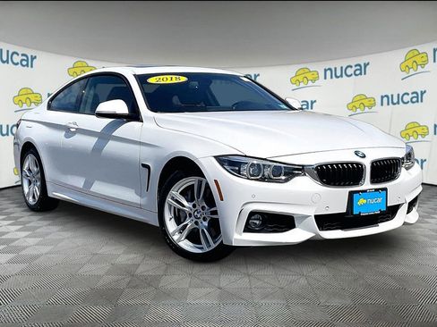 Used 2018 BMW 430i xDrive Coupe AWD/4WD image 1