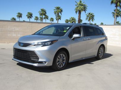 Used 2024 Toyota Sienna XLE