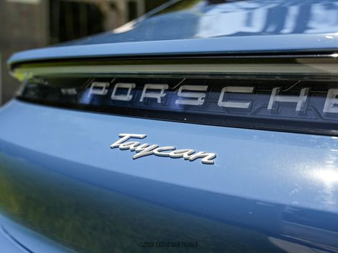 Used 2025 Porsche Taycan RWD image 57