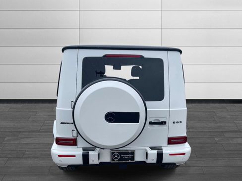 Certified 2024 Mercedes-Benz G 63 AMG 4MATIC image 4